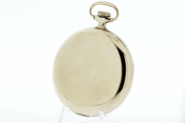 Timekeepersclayton Elgin Pocket Watch Gold Filled