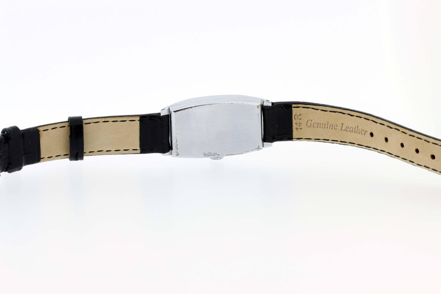 Elgin Wrist watch With Geometric Engraved Case - Timekeepersclayton