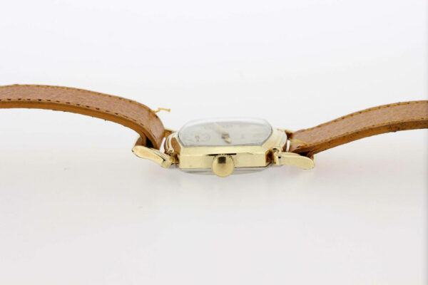 Timekeepersclayton Gold Filled Elgin Wrist Watch