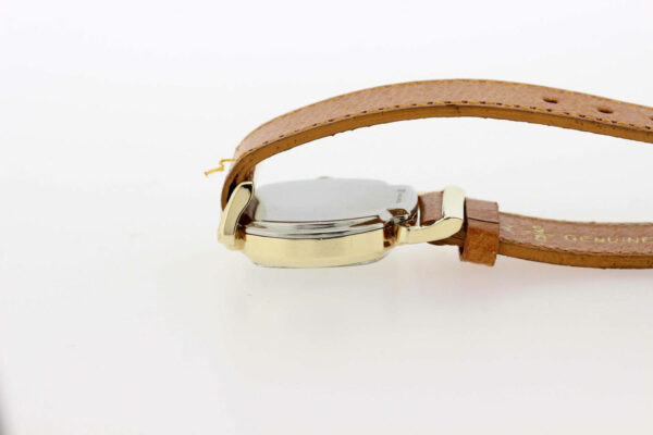 Timekeepersclayton Gold Filled Elgin Wrist Watch