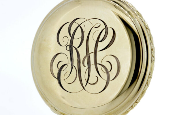 Timekeepersclayton Gold Filled German made Pocket Watch Engraved “RFC” 1920s