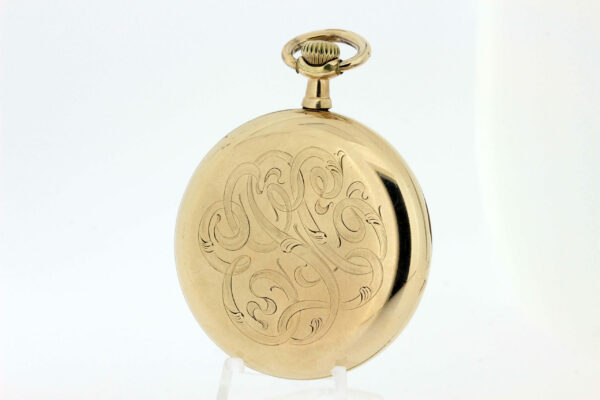 Timekeepersclayton Gold Filled Hamilton Pocket