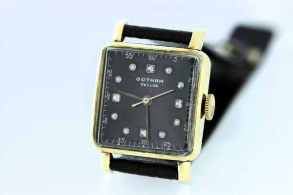 Timekeepersclayton Gotham DeLuxe Wrist Watch