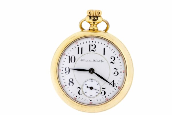 Timekeepersclayton Hampden Dueber Watch Co Pocket Watch 21 Jewel Movement