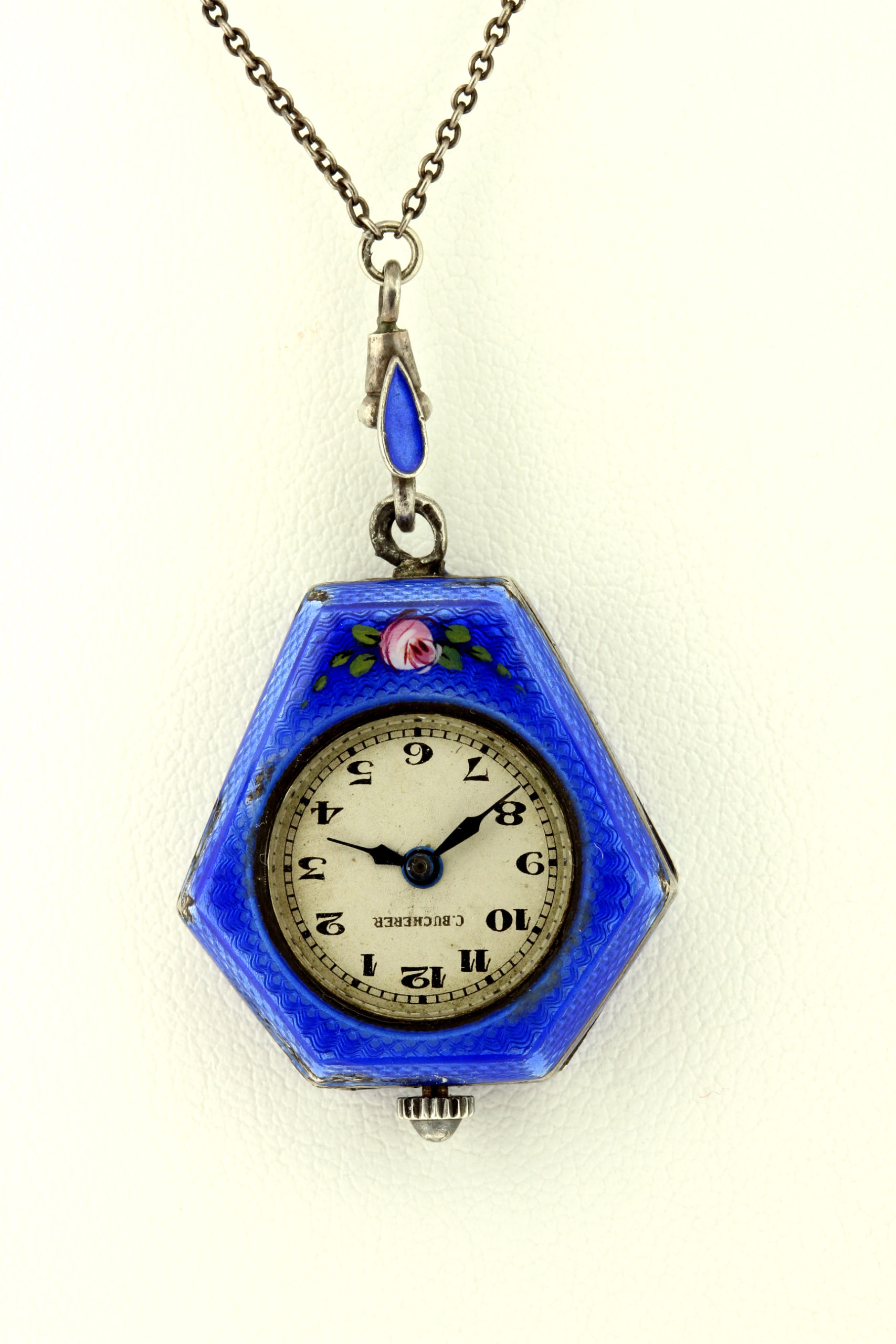 Pocket Watch Golden Necklace Sweater Chain Pendant Clock, Size: Free at Rs  6020/piece in Pune
