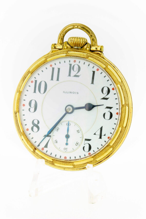 Timekeepersclayton 1912 Illinois Watch Company 17 Jeweled Movement