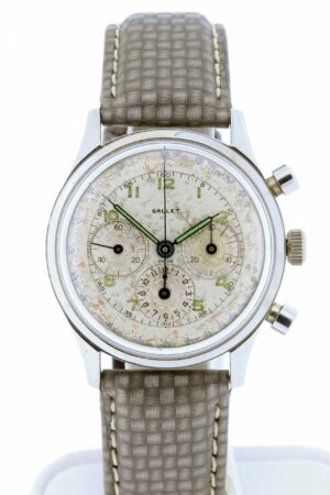 Timekeepersclayton 1950s Jim Clark Gallet wrist watch