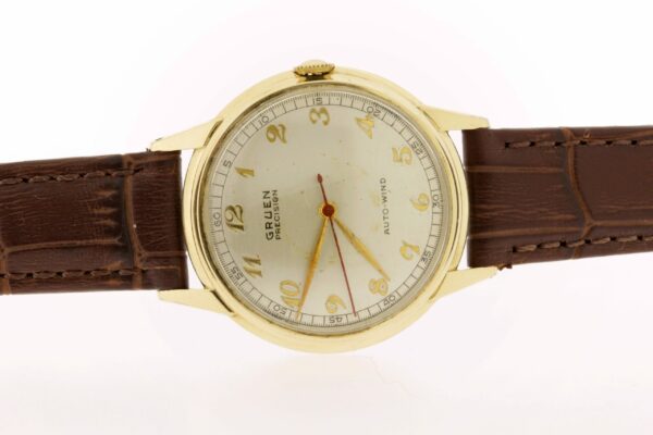 Timekeepersclayton 10K gold filled Gruen Wrist Watch Auto Wind