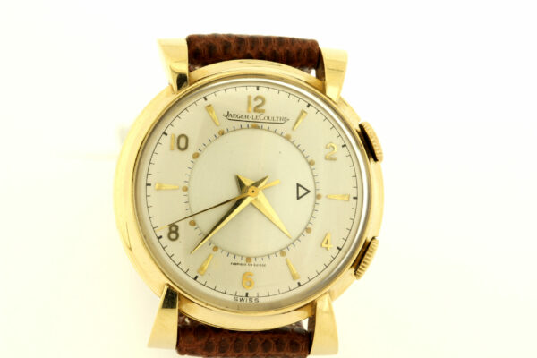 Timekeepersclayton 14K Gold Filled Jaeger-LeCoultre Memovox Wrist Watch