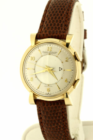 Timekeepersclayton 14K Gold Filled Jaeger-LeCoultre Memovox Wrist Watch
