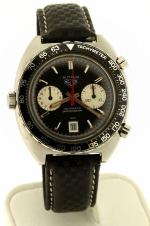 Timekeepersclayton Heuer Autavia Autochronograph Tachymeter wrist watch