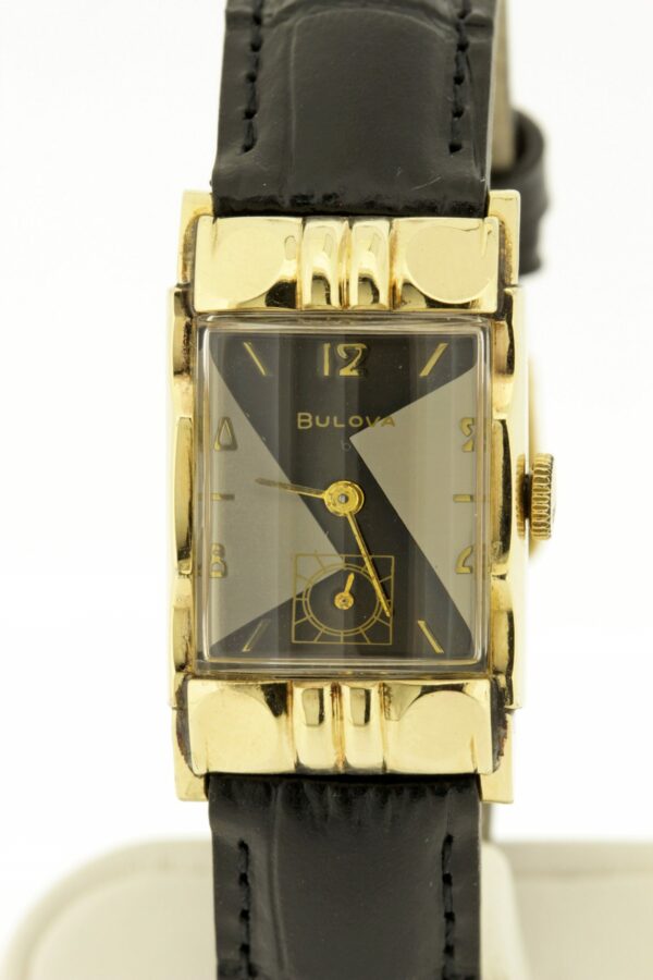 Timekeepersclayton 10K Gold Filled Bulova Wrist Watch Vintage 21 Jewel Movement