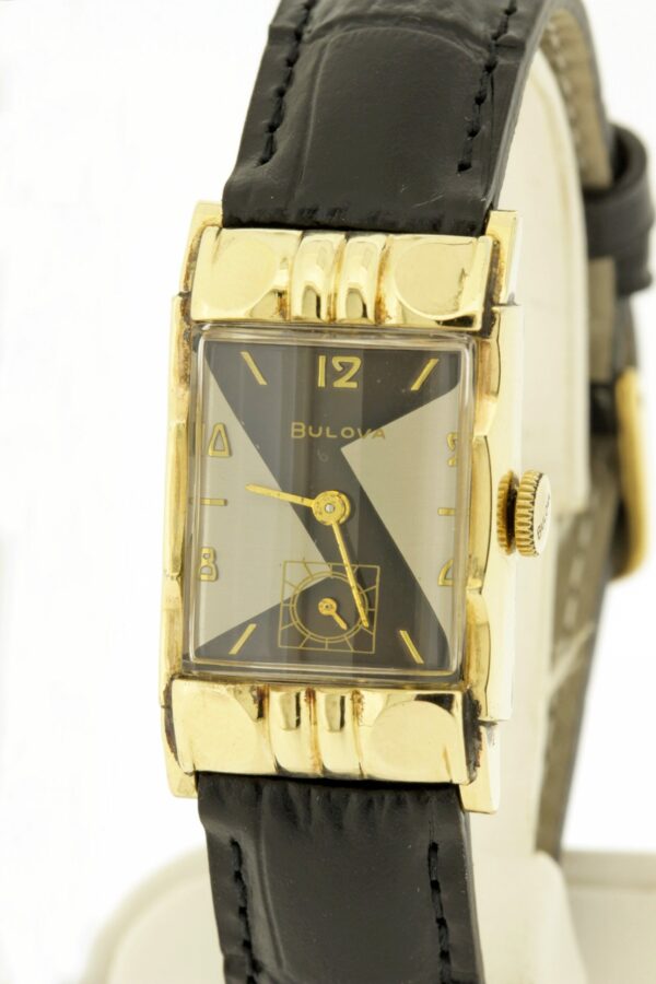 Timekeepersclayton 10K Gold Filled Bulova Wrist Watch Vintage 21 Jewel Movement
