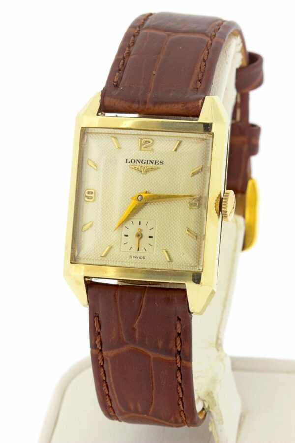 Timekeepersclayton 10K Gold Filled Case Longines Wrist Watch