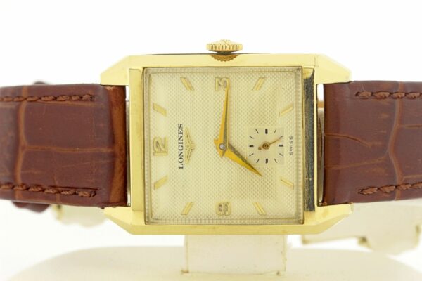 Timekeepersclayton 10K Gold Filled Case Longines Wrist Watch