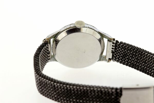 Timekeepersclayton Mystery Louvi De Luxe Model Wrist Watch Swiss Movement Stretch Bracelet
