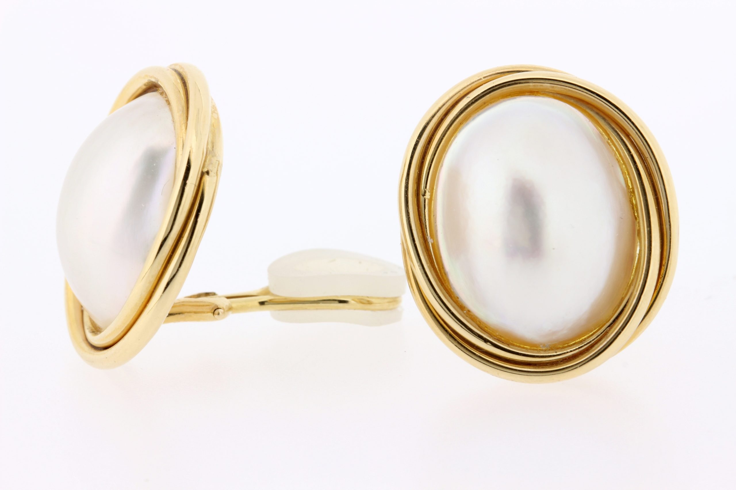 14K White Gold Cultured Pearl Diamond Drop Earrings  Josephs Jewelry  Store and Jewelry Repair Stuart FL