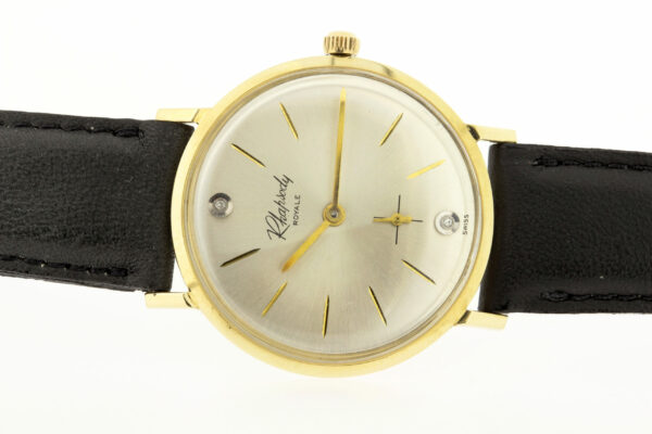 Timekeepersclayton 14K Rhapsody Royale Wrist watch with Swiss Movement