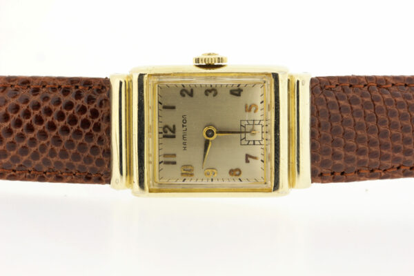Timekeepersclayton 14K Gold 1940s Vintage Wrist WAtch