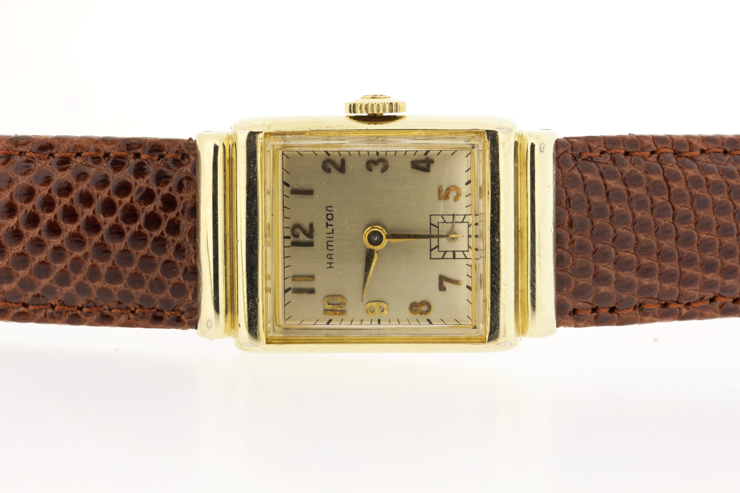 14K Gold 1940s Vintage Wrist WAtch