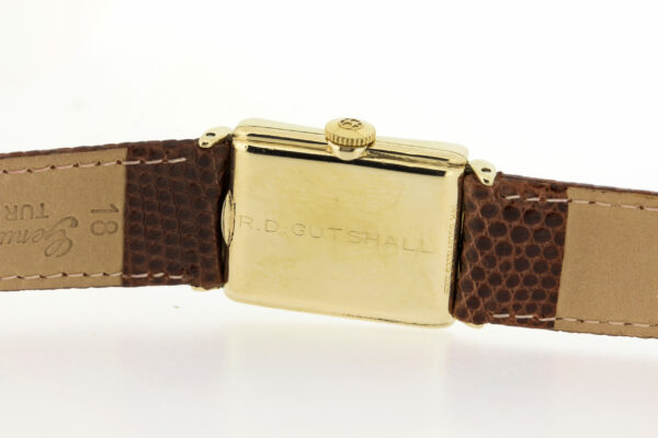 Timekeepersclayton 14K Gold 1940s Vintage Wrist WAtch