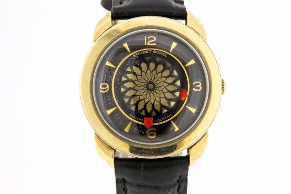 Timekeepersclayton Ernest Borel Cocktail wrist watch automatic 17 jeweled movement