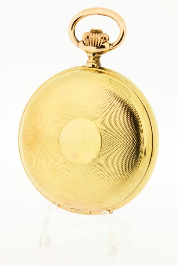 Timekeepersclayton P.Moser 14K Yellow Gold Pocket Watch