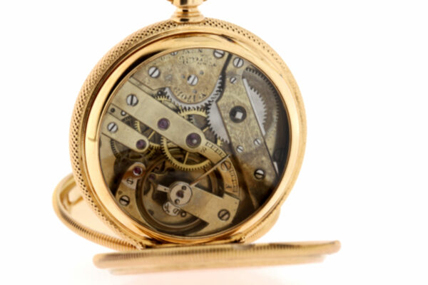 Timekeepersclayton 1900s 18K Yellow Gold Tiffany and Company Pocket Watch