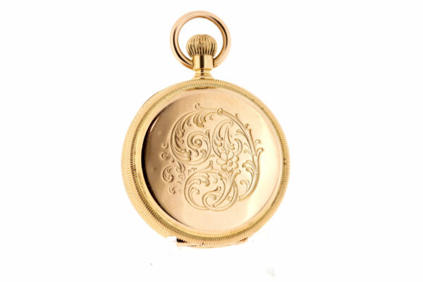 1900s 18K Yellow Gold Tiffany and Company Pocket Watch