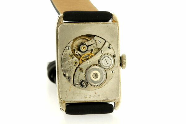 Timekeepersclayton 1930s Engrave Elgin Gold Filled Case Wrist Watch 15 Jeweled Movement
