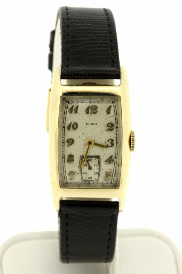 10K Gold Filled Elgin Wrist Watch Vintage 17 Jeweled Movement ...
