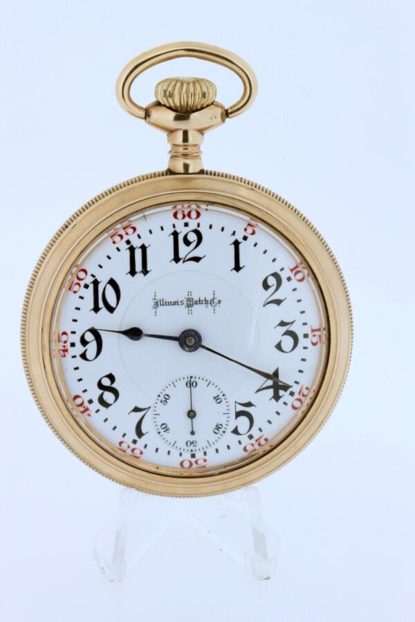 Timekeepersclayton 21 Jeweled Illinois Pocket Watch Bunn Special Gold Filled 1906