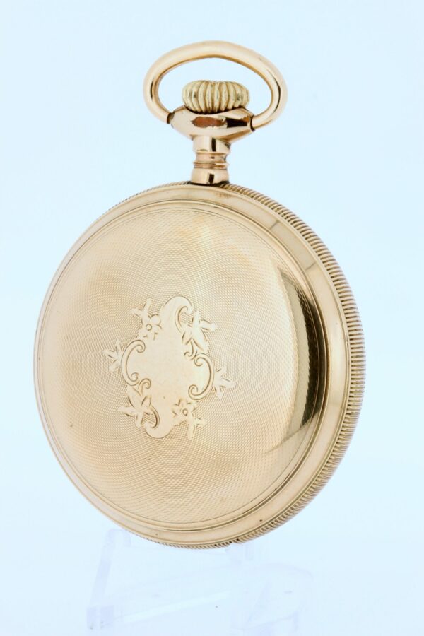 21 Jeweled Illinois Pocket Watch Bunn Special Gold Filled 1906