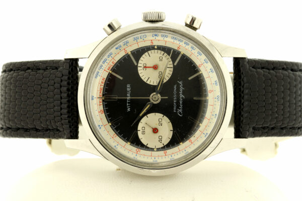Timekeepersclayton Vintage Wittnauer Chronograph Wrist Watch