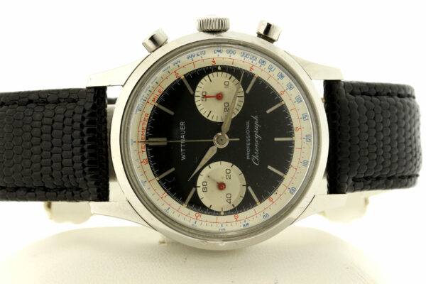 Timekeepersclayton Vintage Wittnauer Chronograph Wrist Watch