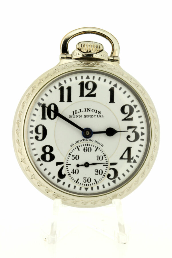 Timekeepersclayton 60 Hour Vintage Illinois Bunn Special 1929 14K Gold filled Pocket Watch 23 Jewel