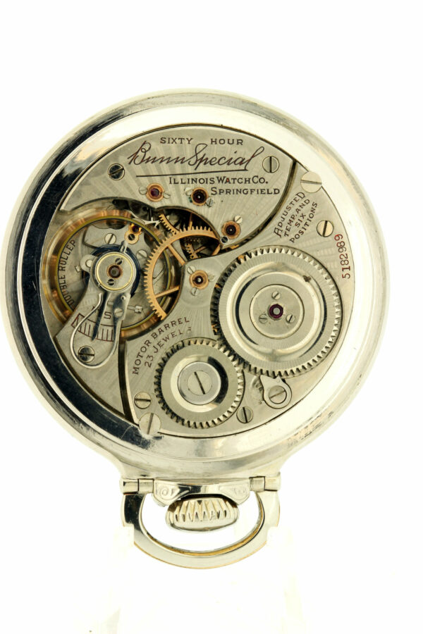Timekeepersclayton 60 Hour Vintage Illinois Bunn Special 1929 14K Gold filled Pocket Watch 23 Jewel