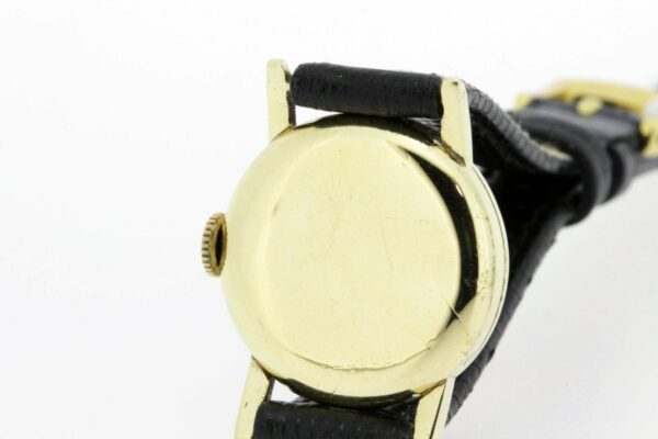 Timekeepersclayton Ladies 9K Gold 1947 Rolex Precision Wrist Watch