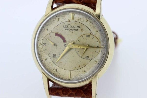 Timekeepersclayton LeCoultre Futurmatic Wrist watch Gold Filled