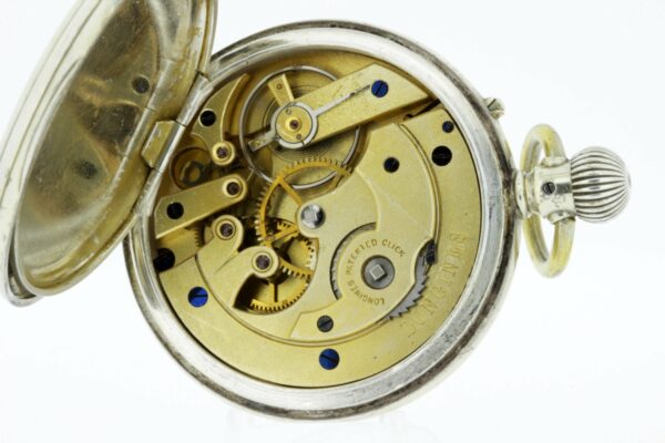 Timekeepersclayton Longines Pocket Watch Plated