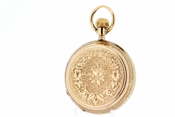 Timekeepersclayton Ls Reymonds Locle Ladies Pocket Watch