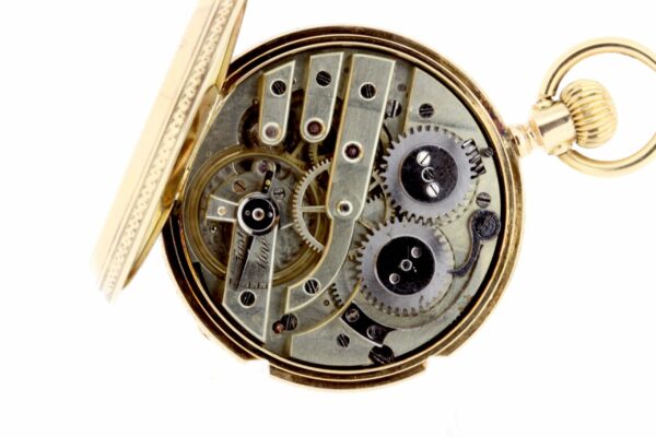 Timekeepersclayton Ls Reymonds Locle Ladies Pocket Watch