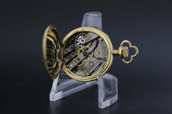 Timekeepersclayton Mermod Jaccard & King CO 14K Gold Pocket Watch St.Louis 1910s-20s