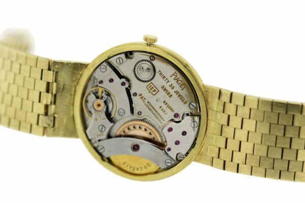 Timekeepersclayton Piaget Automatic Wrist Watch 18K