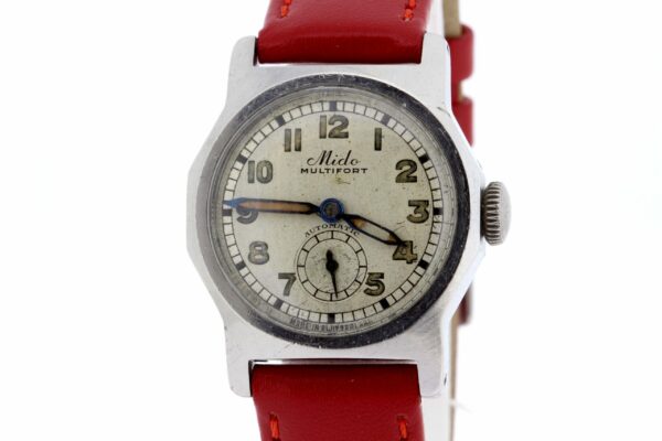 Timekeepersclayton Rustless Steel Mido Multifort Automatic Swiss Movement Wrist Watch