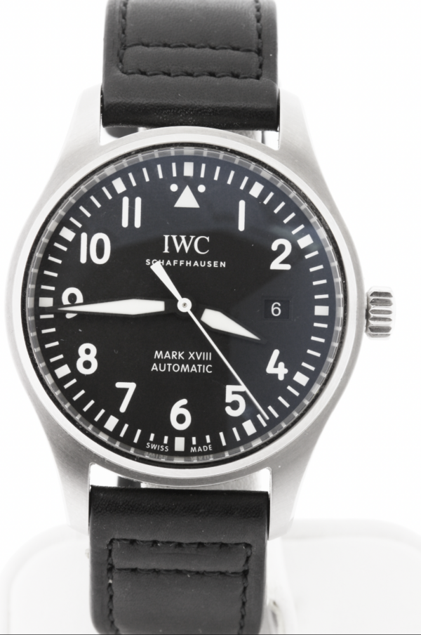 Timekeepersclayton IWC Pilot’s Watch Mark XVIII 40mm Box/Papers 2022