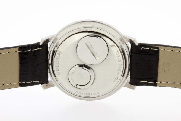 Timekeepersclayton Stainless Steel Accutron Wrist Watch