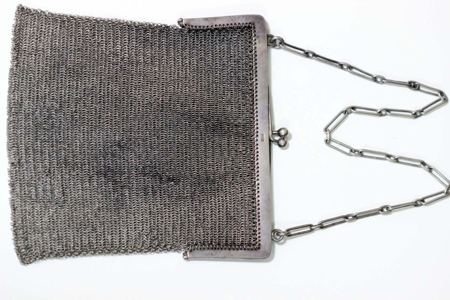 Manufacturer of 925 pure silver ladies purse with handle in fine nakashii  po-164-03 | Jewelxy - 139189