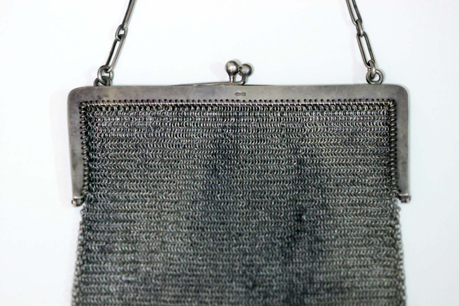 Antique Sterling Silver Chatelaine Purse