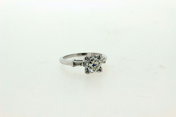 Timekeepersclayton Stunning 1.29ct Diamond Ring GIA certed, VS, J quality